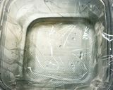 秋刀魚缶で押し寿司作り方3写真