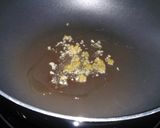 ガイランのカレー醤油炒め作り方3写真