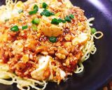 麻婆豆腐かた焼きそば☆作り方5写真