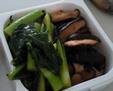 ガイランのカレー醤油炒め作り方7写真