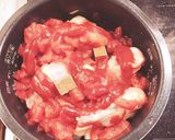 簡単!炊飯器で鶏肉のトマト煮込み♡作り方4写真