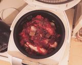 簡単!炊飯器で鶏肉のトマト煮込み♡作り方5写真