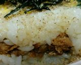 秋刀魚缶で押し寿司作り方11写真