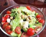アボカドのバジルサラダ♡食べて綺麗に！作り方5写真