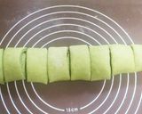 抹茶ロールパン(レーズン＆カスタード)作り方8写真