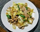 肉野菜炒め作り方5写真