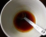 オリーブオイルで。シンプルな油そば。作り方1写真