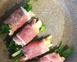 巻き青椒肉絲作り方5写真