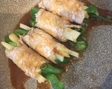 巻き青椒肉絲作り方6写真