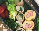巻き青椒肉絲作り方7写真