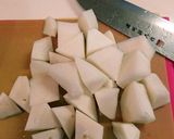 大根と豚バラのお鍋作り方1写真