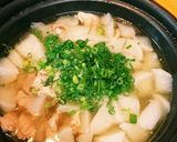 大根と豚バラのお鍋作り方5写真