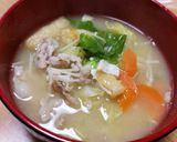 春の彩♪カラフル豚汁♥作り方6写真