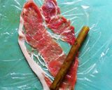 甘辛☆ごぼうの豚肉巻き✩作り方3写真