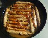 甘辛☆ごぼうの豚肉巻き✩作り方5写真