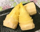 鶏肉でだしいらず☆ごま香る〜たけのこご飯作り方1写真