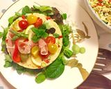 本格簡単お洒落♡春野菜のクスクスサラダ作り方6写真