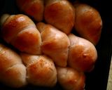 バターがリッチなバターロールHB使用作り方10写真