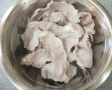 新玉ねぎと豚シャブレモンのさっぱり和え作り方4写真