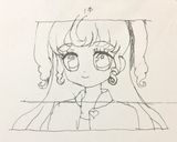 キャラ弁★プリパラ★アイドル❤︎夢川ゆい作り方1写真