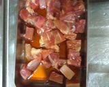 タケノコご飯作り方1写真