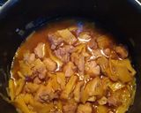 タケノコご飯作り方4写真