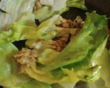 レタスと牛肉のふんわり卵炒め♪中華風〜作り方6写真