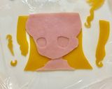 キャラ弁★プリパラ★アイドル❤︎夢川ゆい作り方7写真