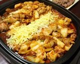 ホットプレートで簡単チーズタッカルビ作り方6写真