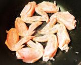 味付け簡単！手羽先のポン酢炒め☆作り方2写真