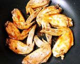 味付け簡単！手羽先のポン酢炒め☆作り方5写真