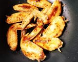味付け簡単！手羽先のポン酢炒め☆作り方6写真