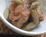 鶏手羽 ごぼう作り方5写真