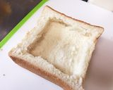 ベーコンとチーズのトースト作り方1写真