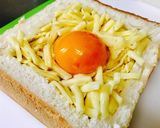 ベーコンとチーズのトースト作り方4写真