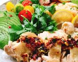 手羽元海南鶏飯(シンガポールチキンライス作り方15写真
