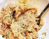 鶏つくね蓮根ハンバーグ作り方4写真