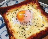 ベーコンとチーズのトースト作り方6写真