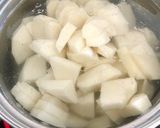 じゃがベーコンのとろ～りチーズ焼き作り方1写真