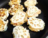 鶏つくね蓮根ハンバーグ作り方5写真