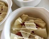 じゃがベーコンのとろ～りチーズ焼き作り方8写真