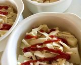 じゃがベーコンのとろ～りチーズ焼き作り方10写真