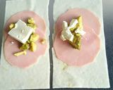 春巻きの皮でアボカドチーズ焼き作り方3写真