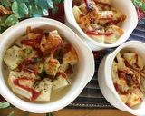 じゃがベーコンのとろ～りチーズ焼き作り方12写真