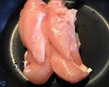 ささみの香ばし味噌焼き作り方1写真
