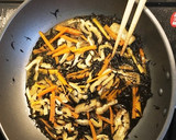 お弁当の作り置きに☆ひじきの煮物作り方5写真