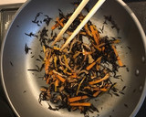 お弁当の作り置きに☆ひじきの煮物作り方7写真