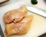 鶏つくね蓮根ハンバーグ作り方1写真