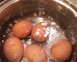 ♡圧力鍋で★手羽元と大根のこっくり煮物♡作り方4写真