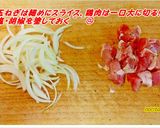 リケンのノンオイル中華ごまで簡単親子丼!作り方2写真